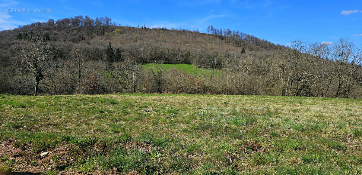 Terrain à BELVERNE