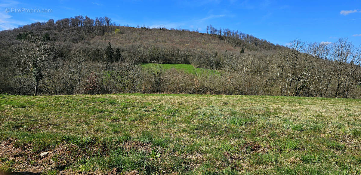 Terrain à BELVERNE