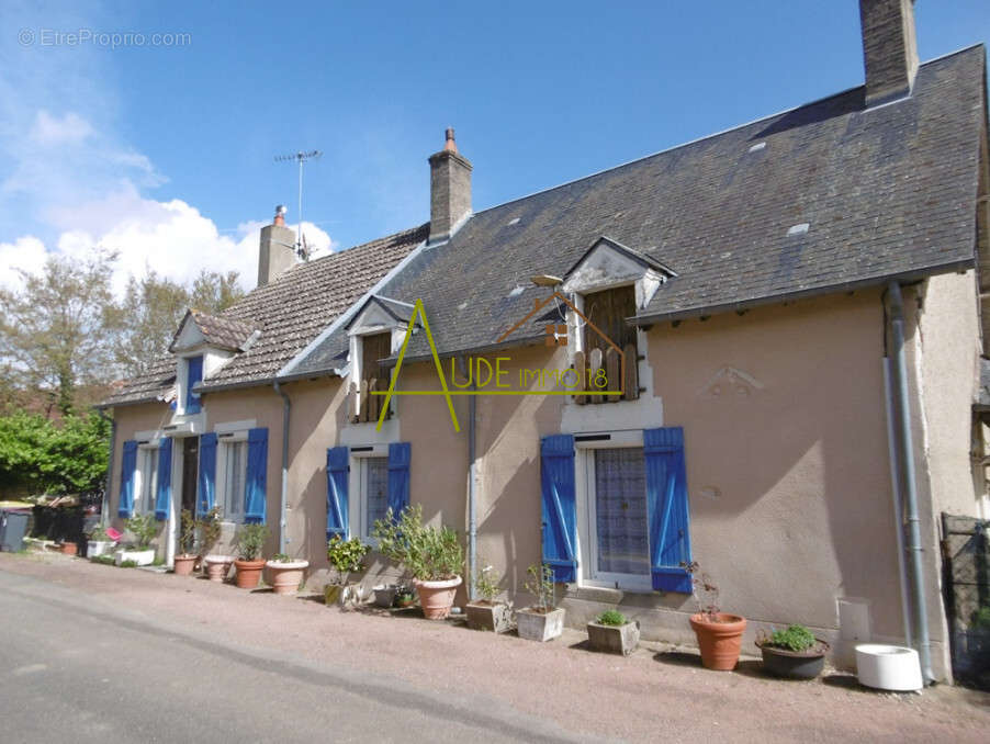 Maison à CORNUSSE