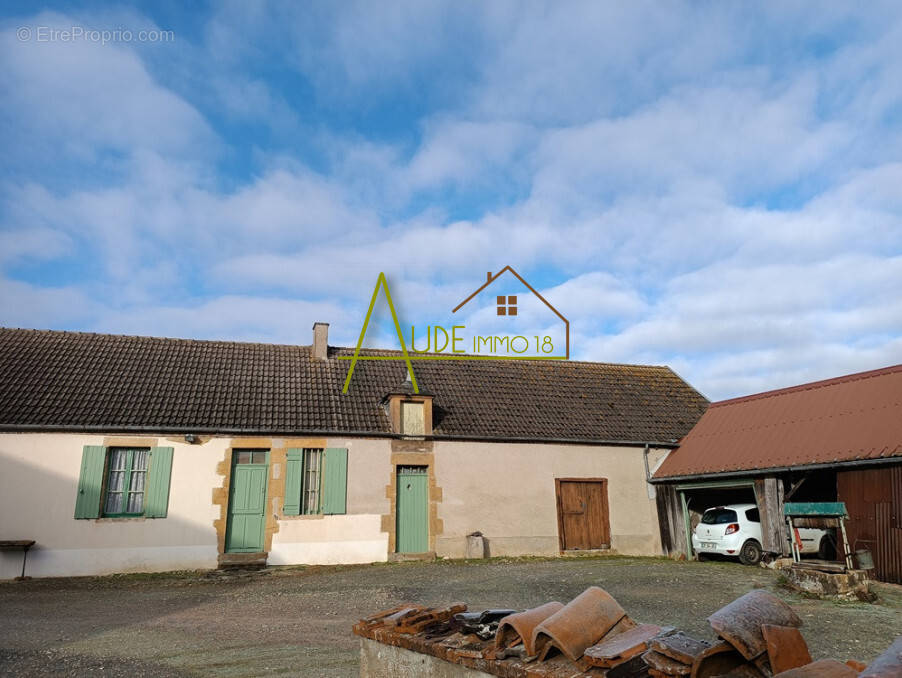 Maison à BENGY-SUR-CRAON