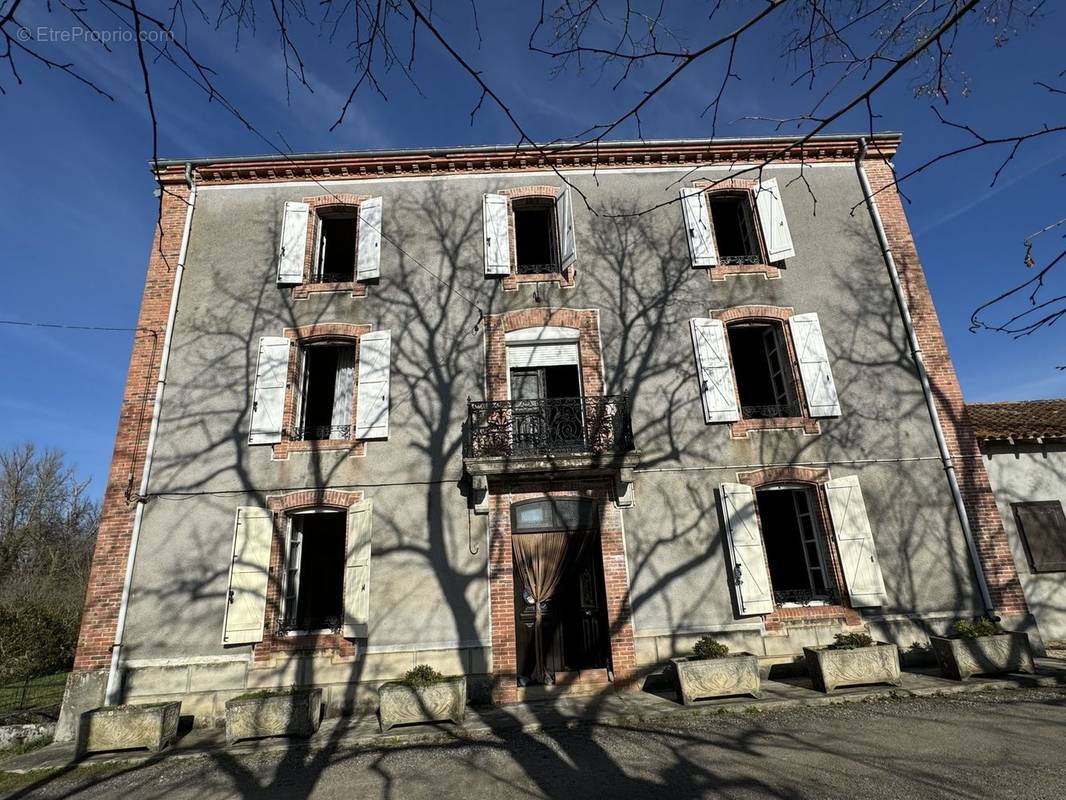 Maison à BOULOGNE-SUR-GESSE