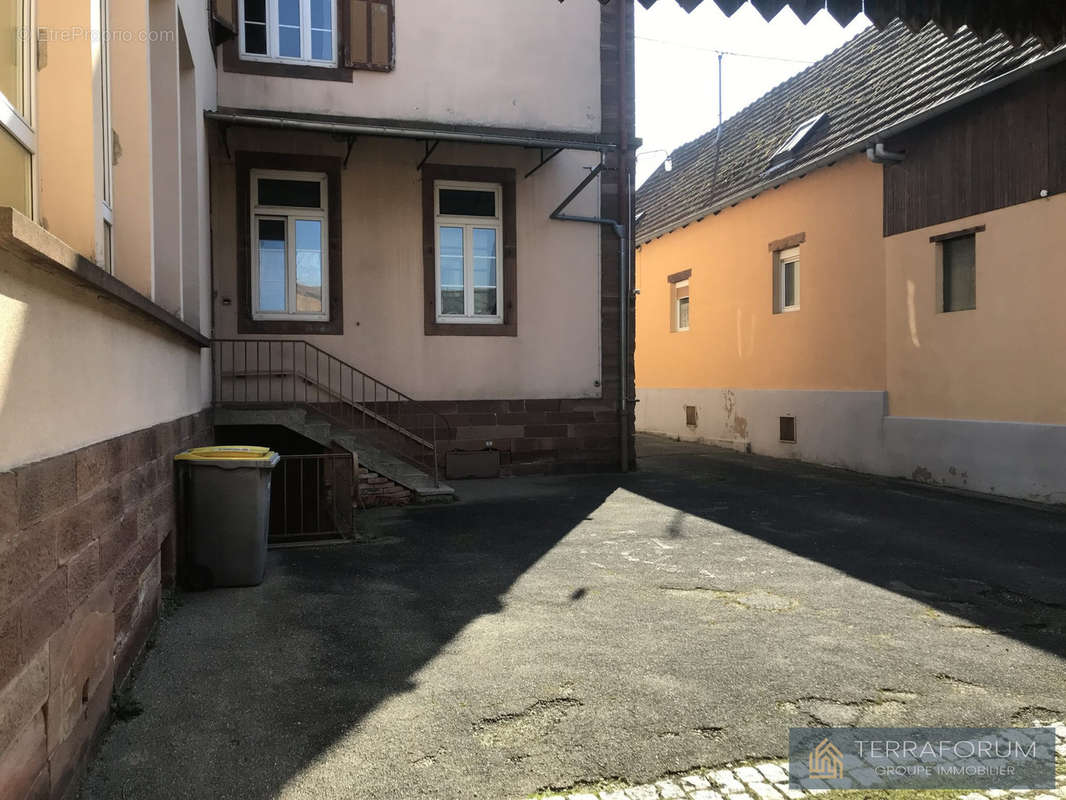 Appartement à WEITBRUCH