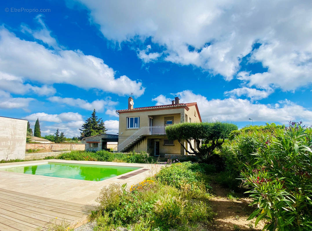 Maison à LEZIGNAN-CORBIERES