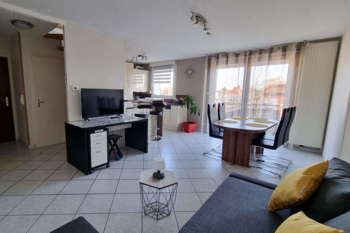 Appartement à SOUFFELWEYERSHEIM