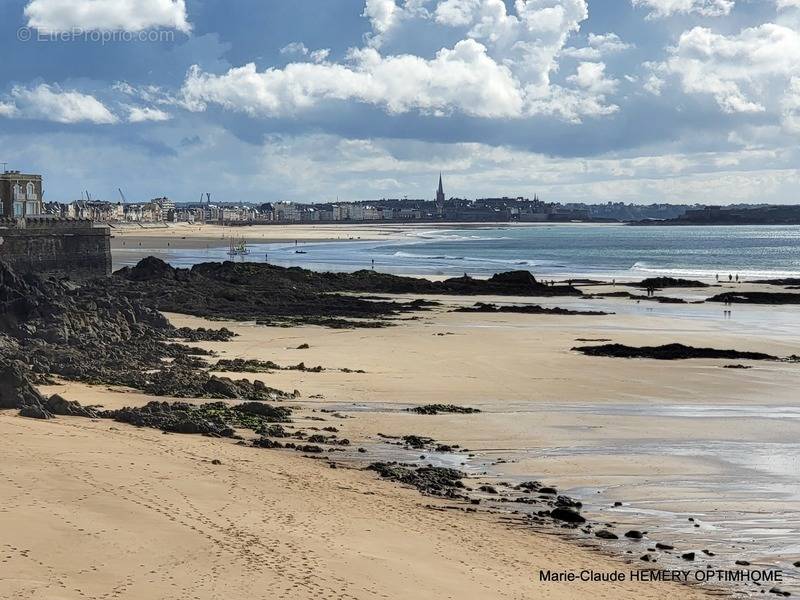 Maison à SAINT-MALO