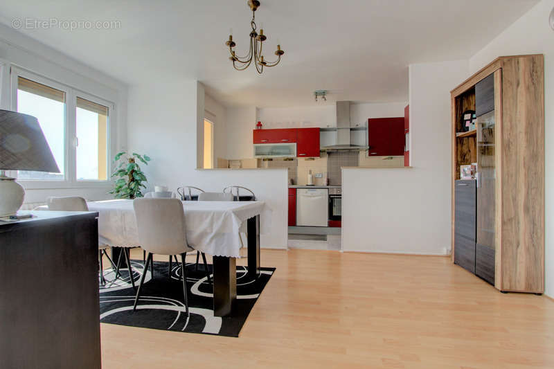 Appartement à THIONVILLE