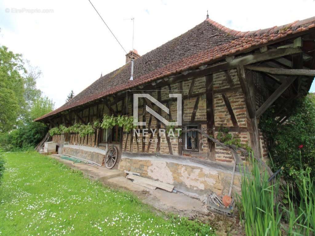 Maison à SAINT-ETIENNE-EN-BRESSE