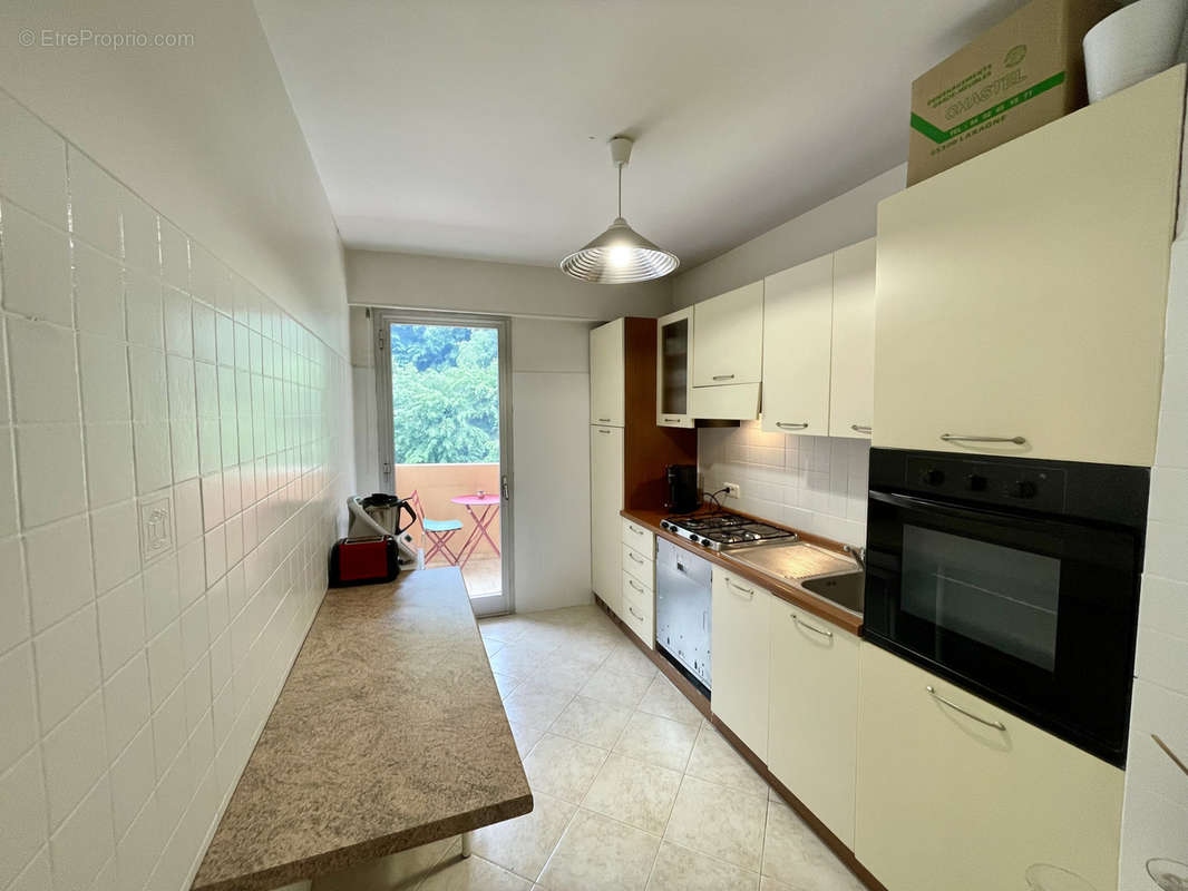 Appartement à MENTON