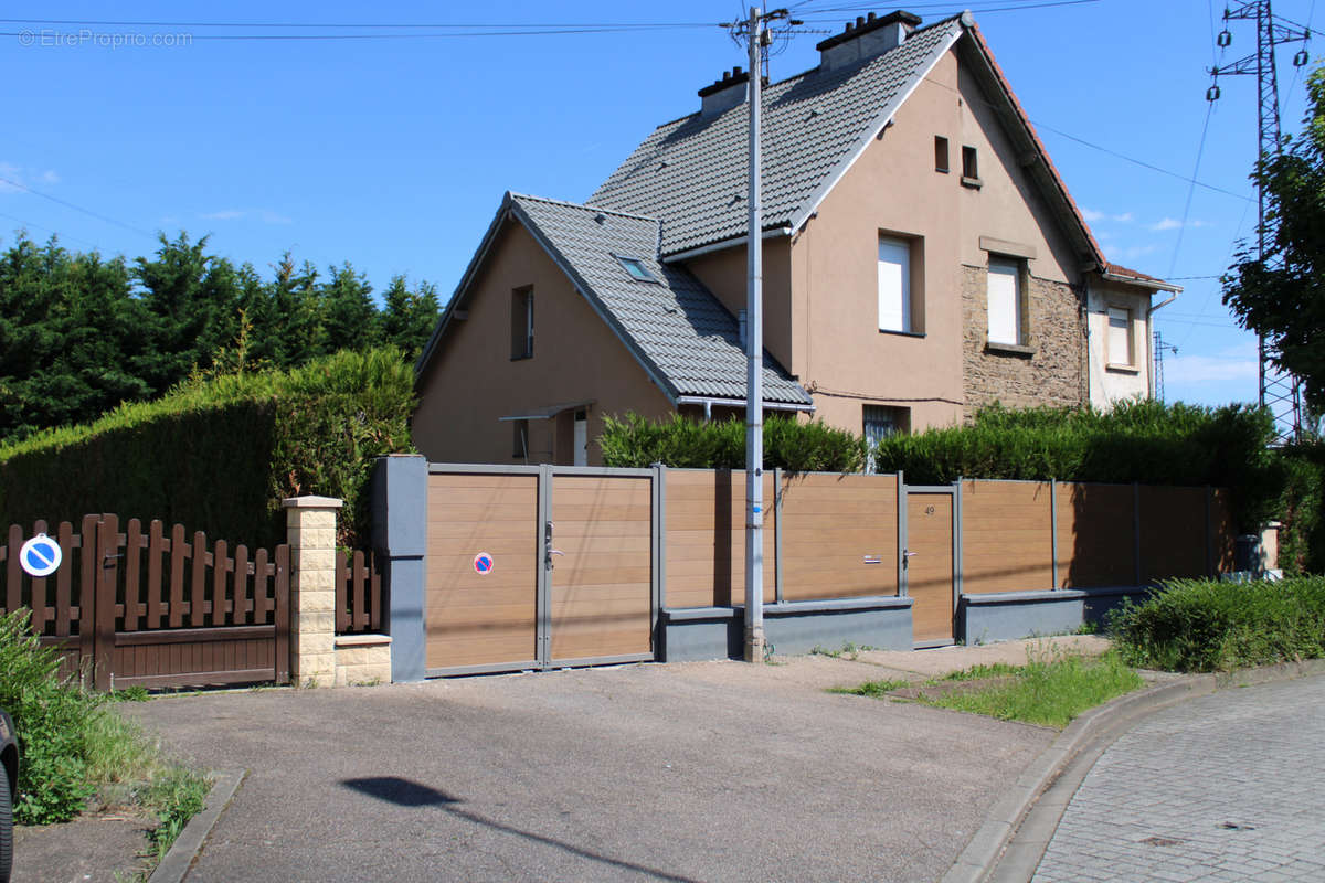 Maison à THIONVILLE