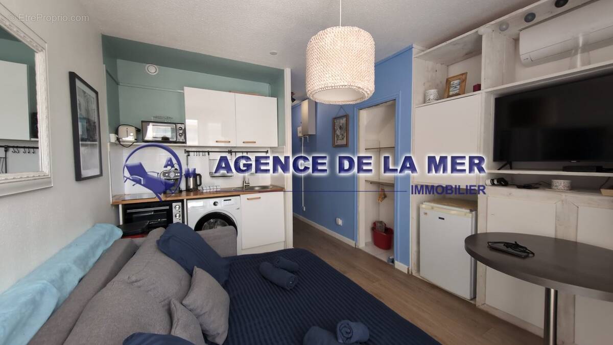 Appartement à LA GRANDE-MOTTE