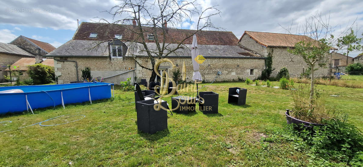 Maison à L&#039;ILE-BOUCHARD