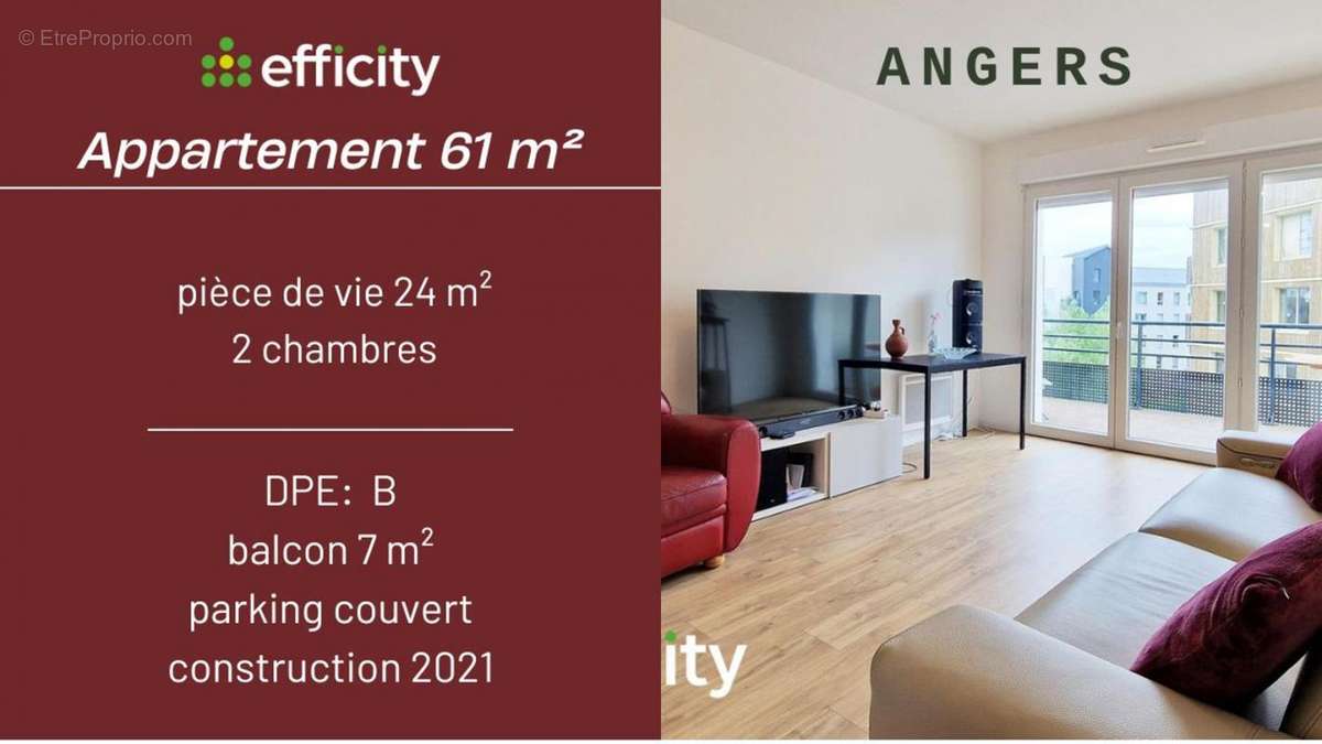 Appartement à ANGERS