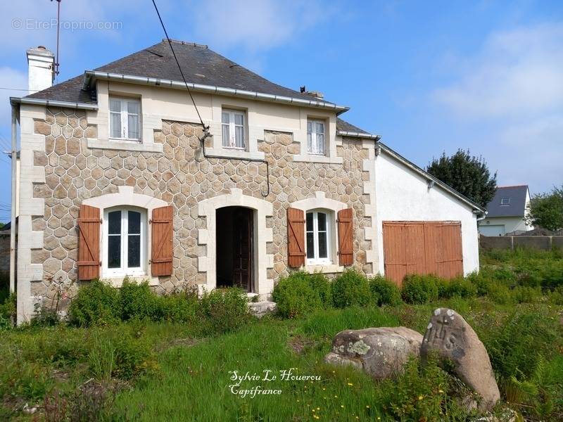 Maison à TREBEURDEN