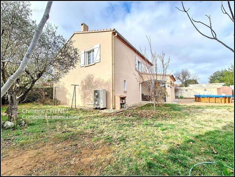 Maison à BAILLARGUES