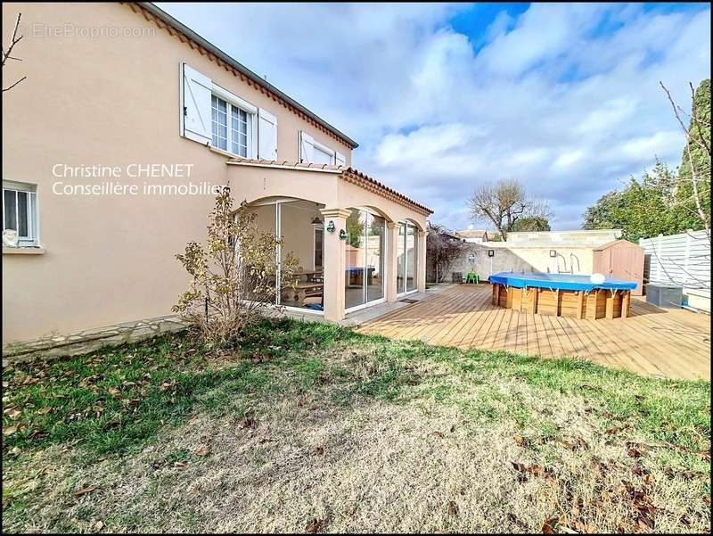 Maison à BAILLARGUES