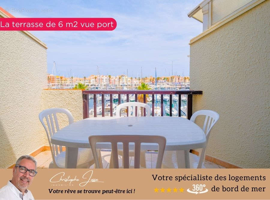 Appartement à LEUCATE