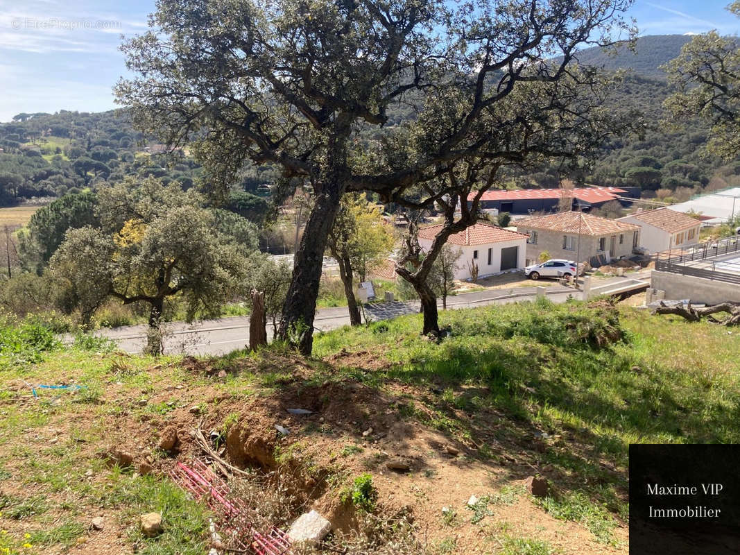 Terrain à SAINTE-MAXIME