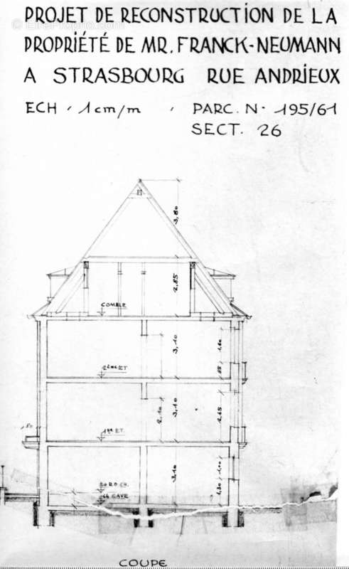 Appartement à STRASBOURG