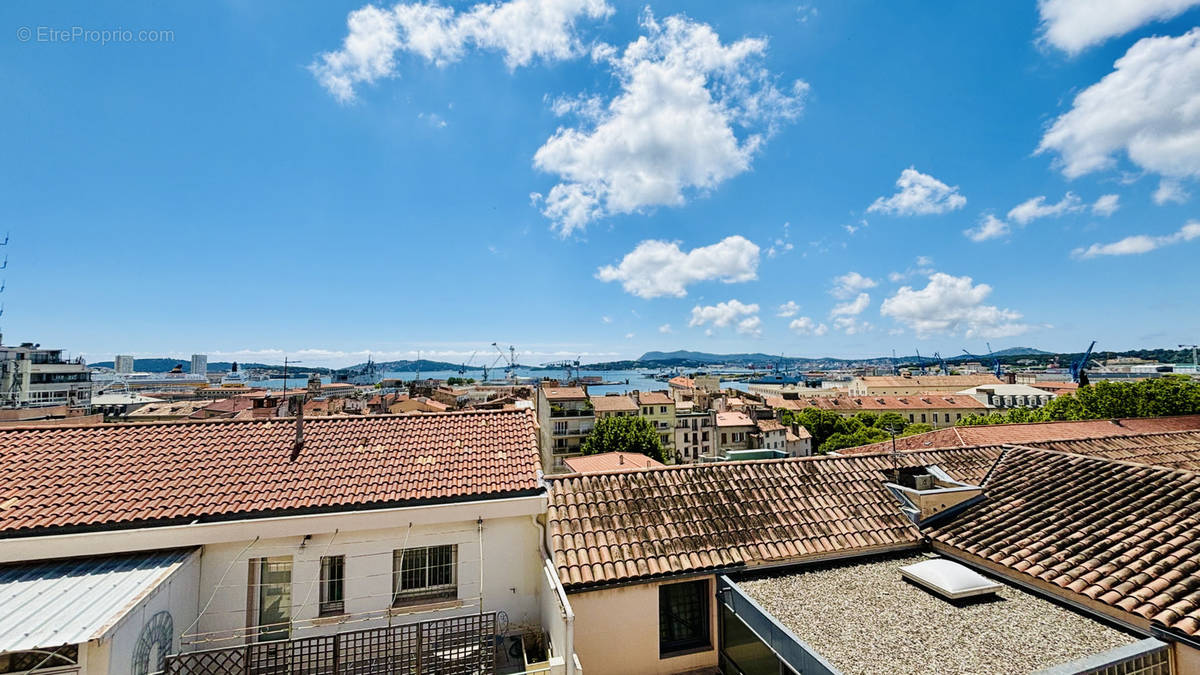 Appartement à TOULON