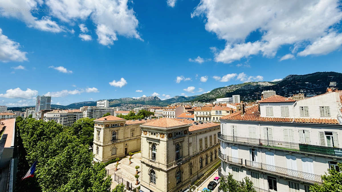 Appartement à TOULON