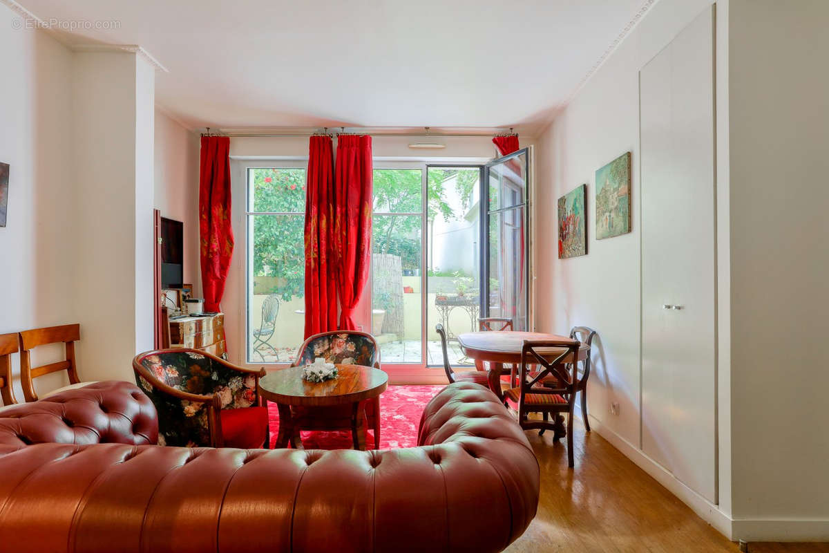 Appartement à BOULOGNE-BILLANCOURT