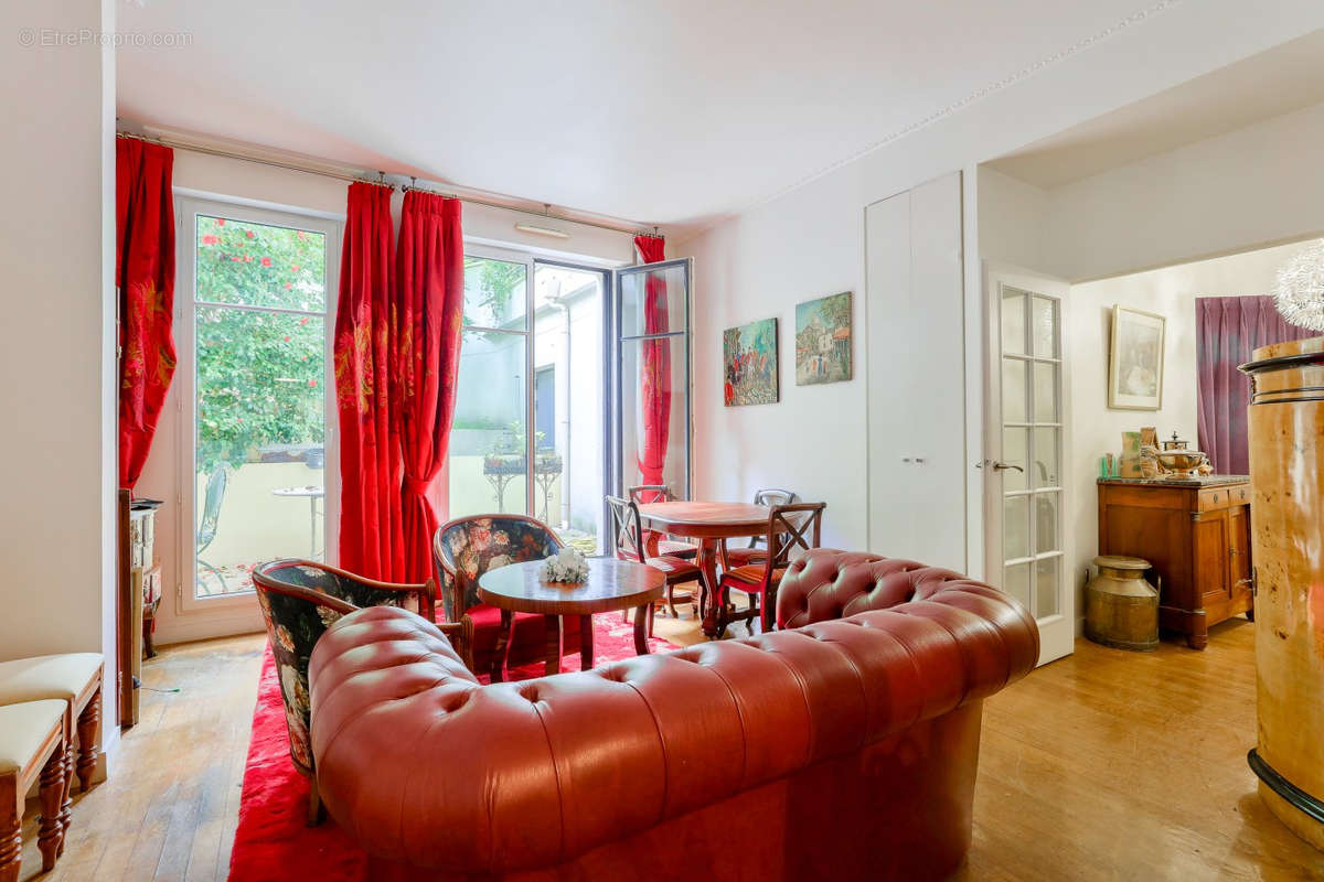 Appartement à BOULOGNE-BILLANCOURT