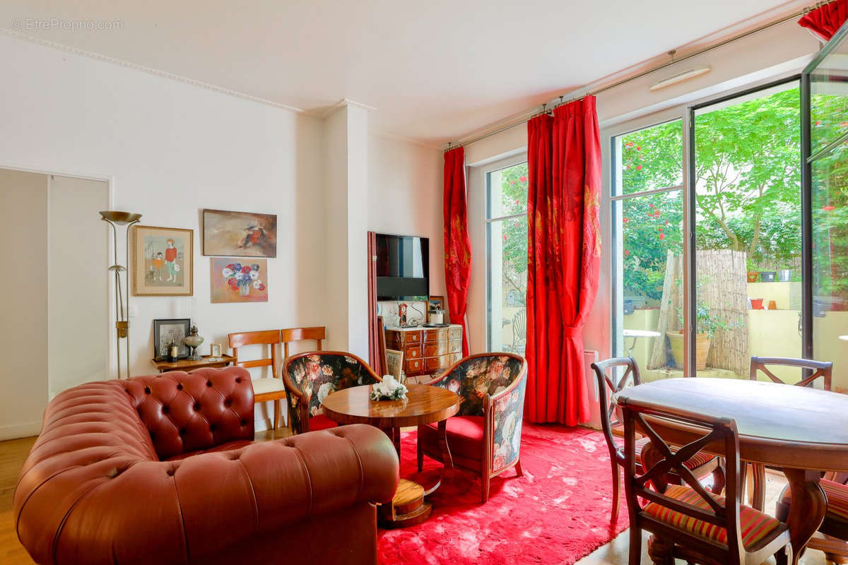 Appartement à BOULOGNE-BILLANCOURT