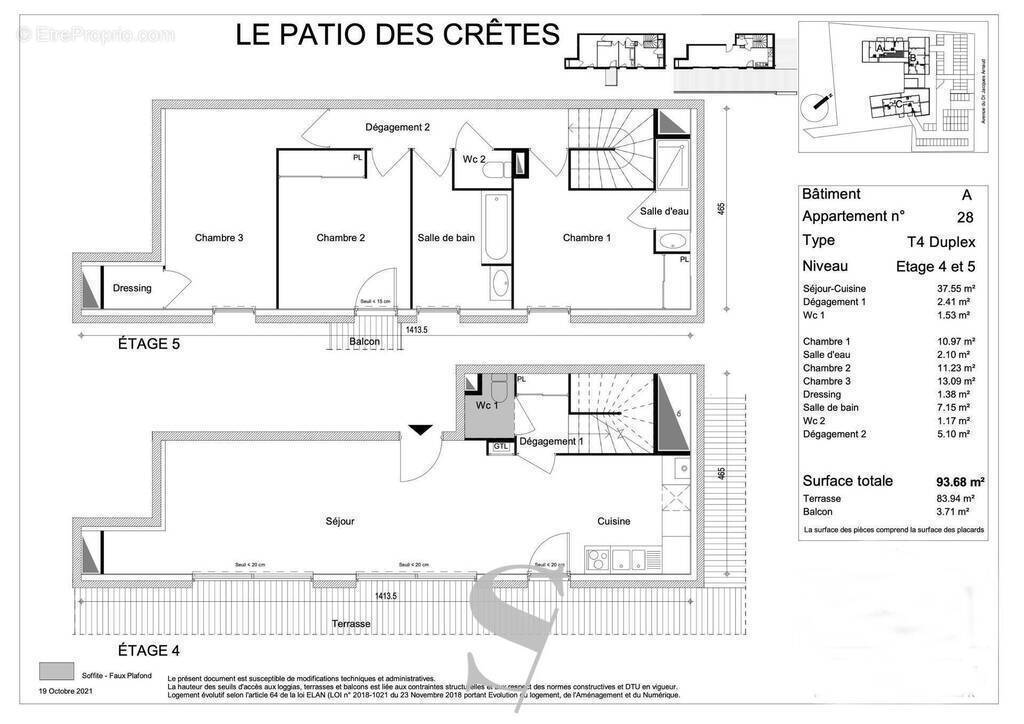 Appartement à CLUSES