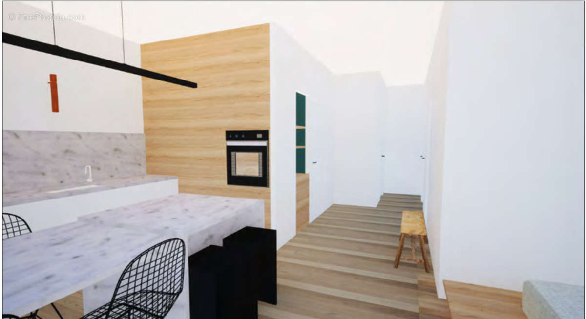 Appartement à MARSEILLE-5E