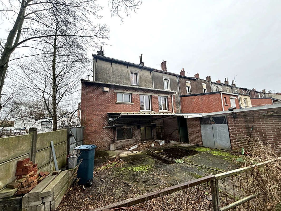 Maison à VALENCIENNES