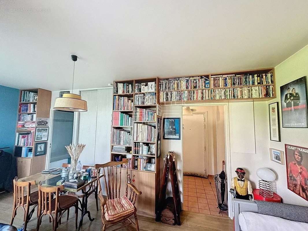 Appartement à BOULOGNE-BILLANCOURT