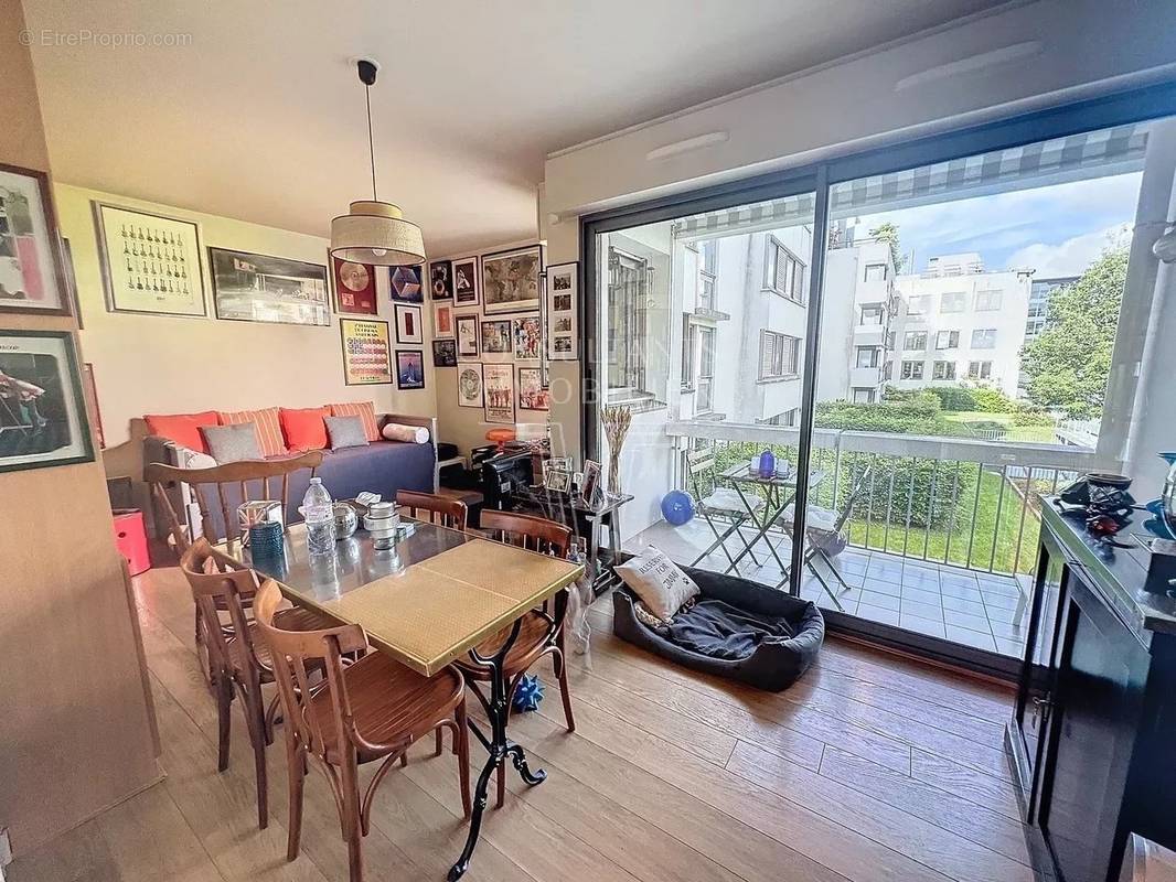 Appartement à BOULOGNE-BILLANCOURT