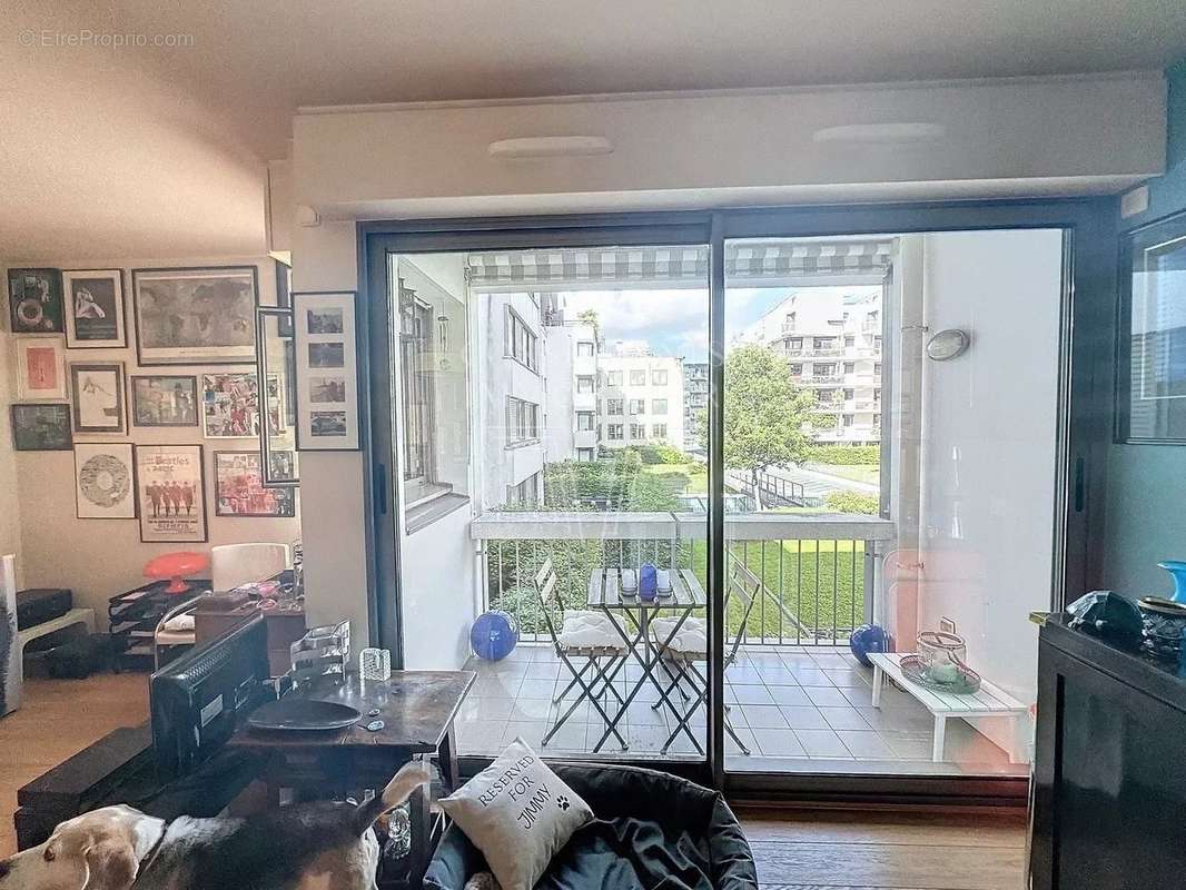 Appartement à BOULOGNE-BILLANCOURT