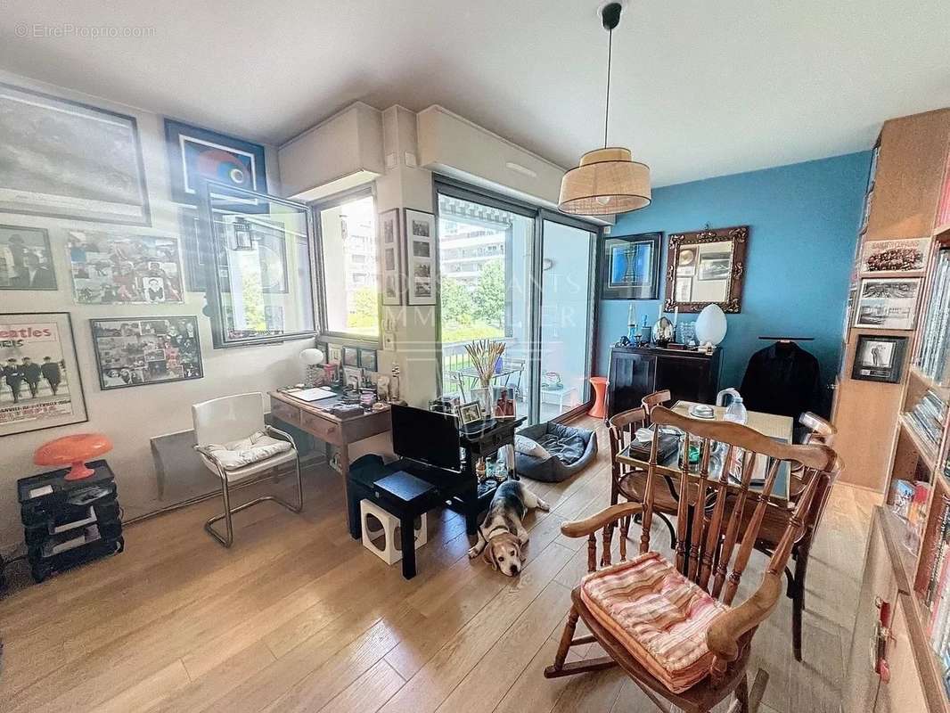 Appartement à BOULOGNE-BILLANCOURT