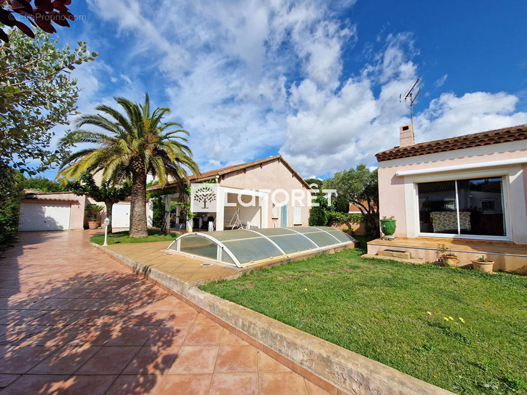 Maison à MARTIGUES