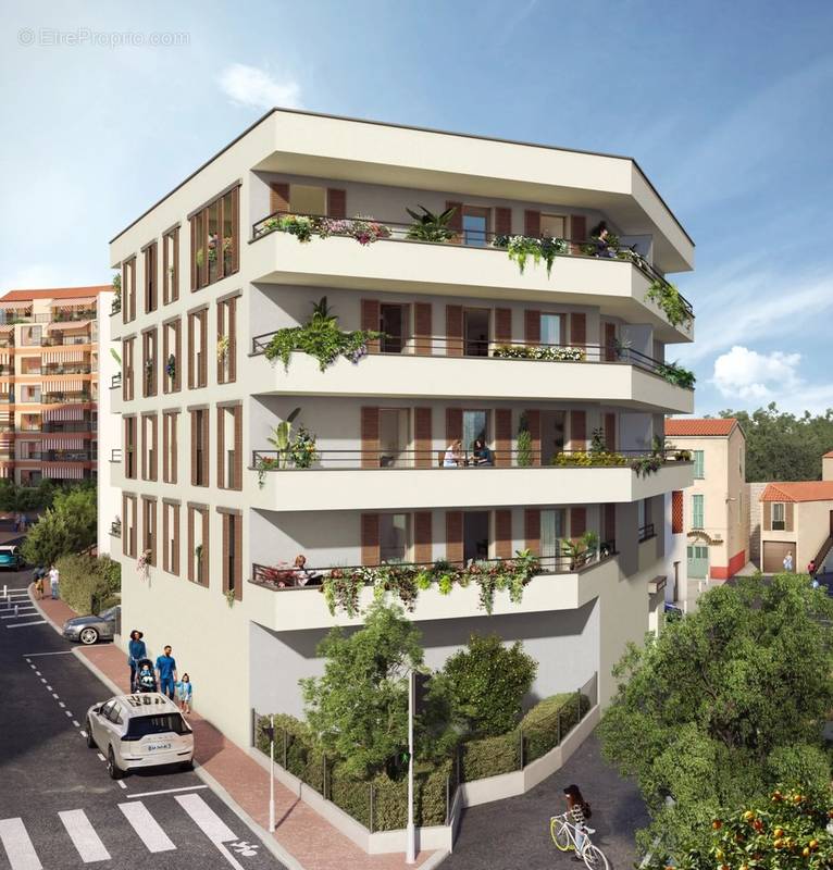 Appartement à MENTON