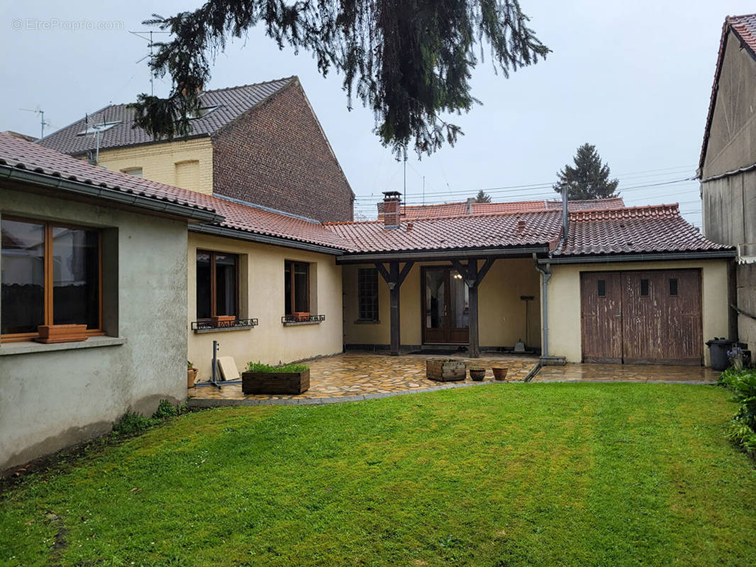 Maison à BRUAY-SUR-L&#039;ESCAUT