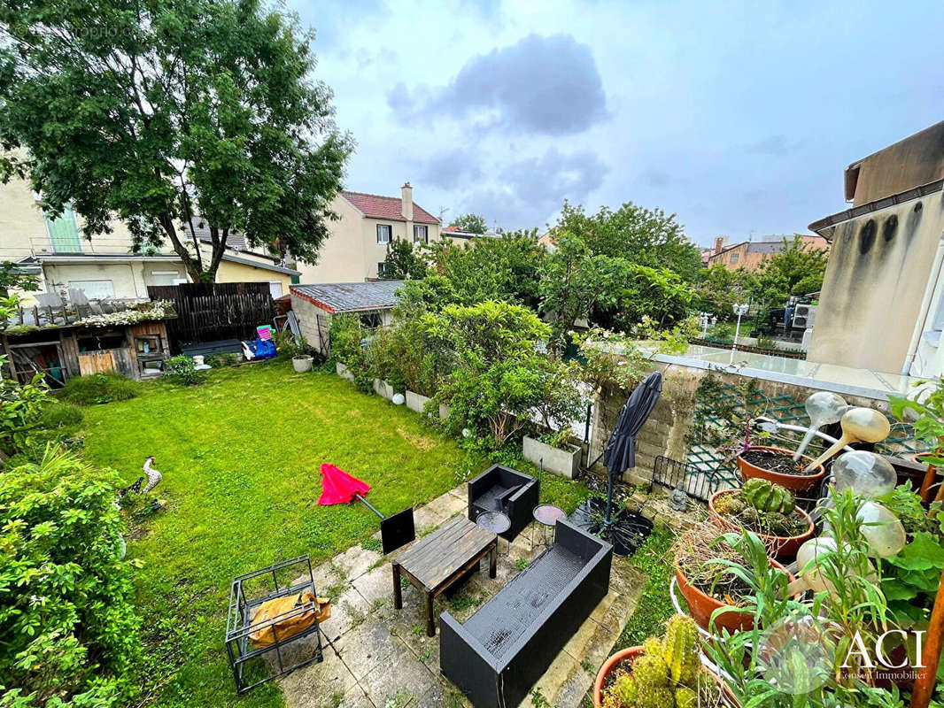 Maison à PIERREFITTE-SUR-SEINE