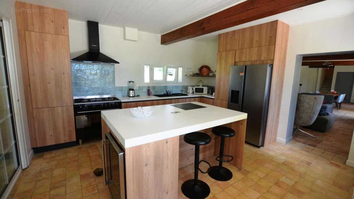 Cuisine - kitchen 1 - Maison à CASTELNAU-D&#039;AUZAN