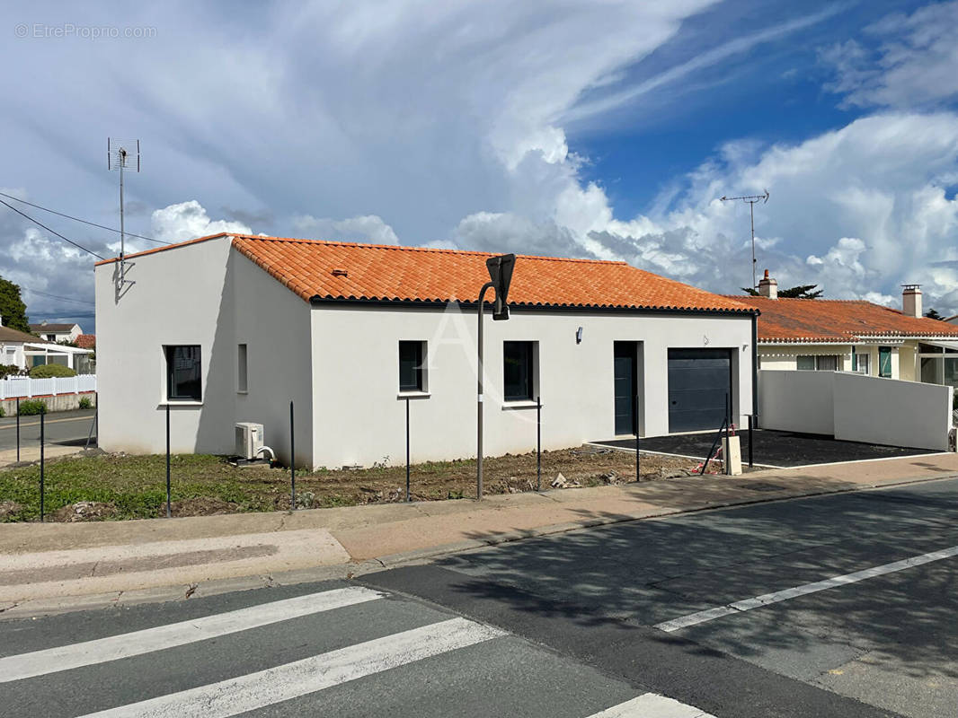 Maison à BRETIGNOLLES-SUR-MER