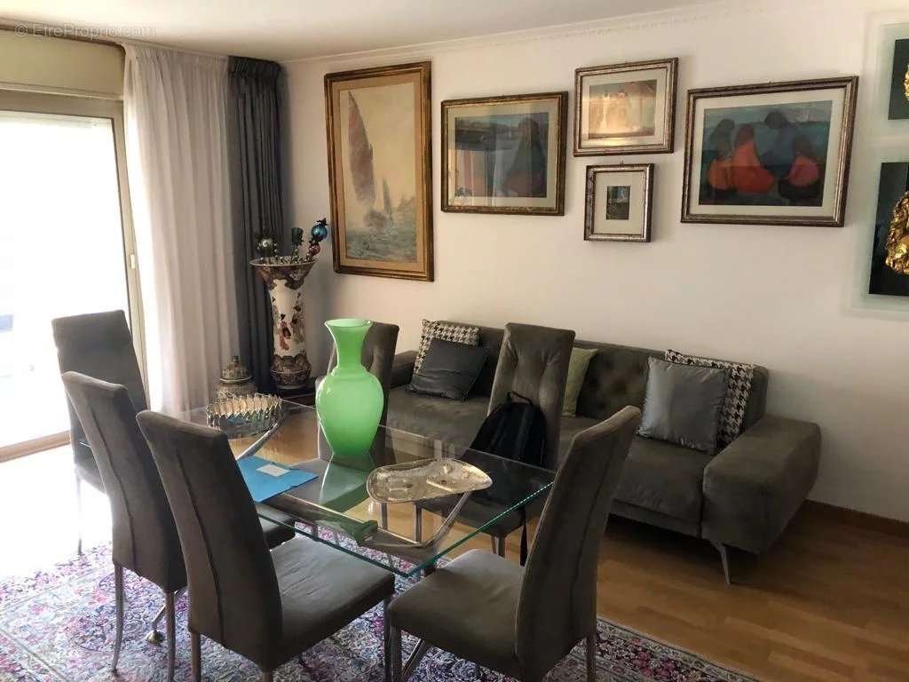 Appartement à BEAUSOLEIL