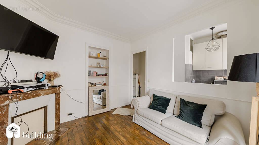 Appartement à LEVALLOIS-PERRET