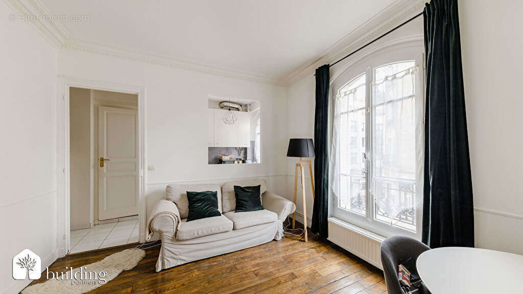 Appartement à LEVALLOIS-PERRET