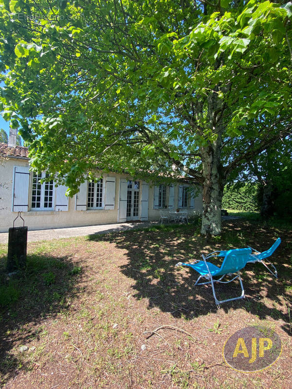 Maison à GAILLAN-EN-MEDOC