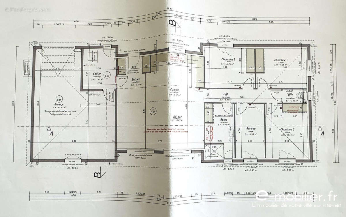 Maison à CHAUFFAILLES