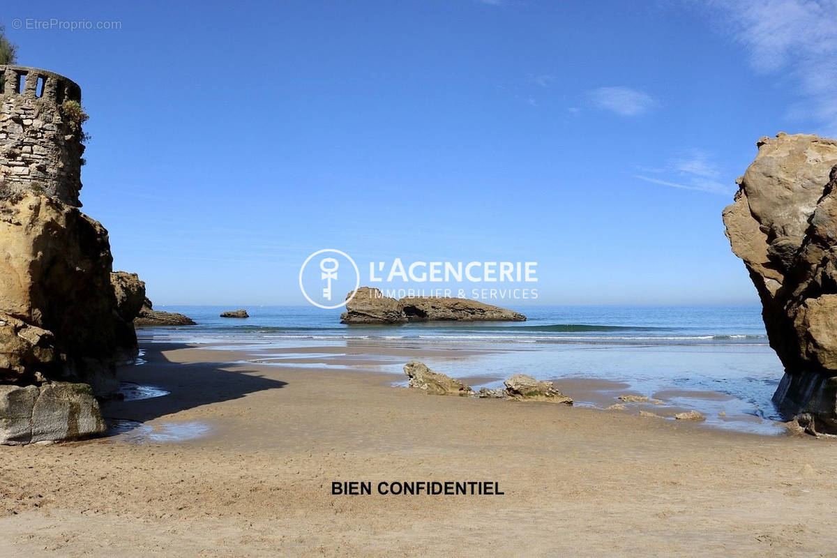 Appartement à BIARRITZ