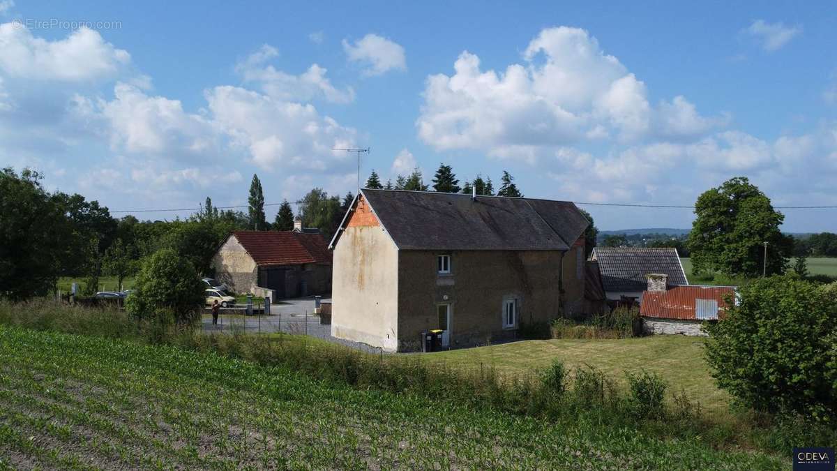 Maison à GOURFALEUR