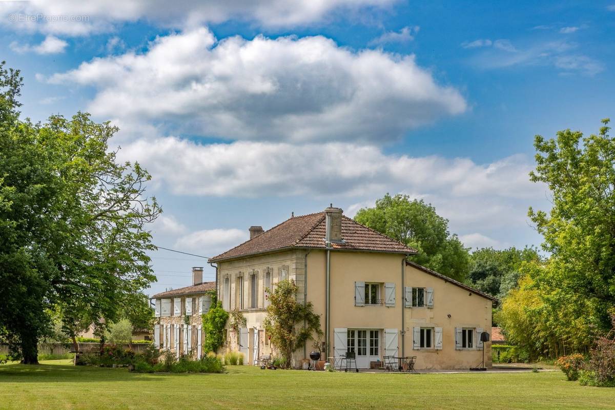 Maison à LISTRAC-MEDOC