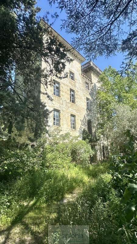 Maison à CASTILLON-DU-GARD