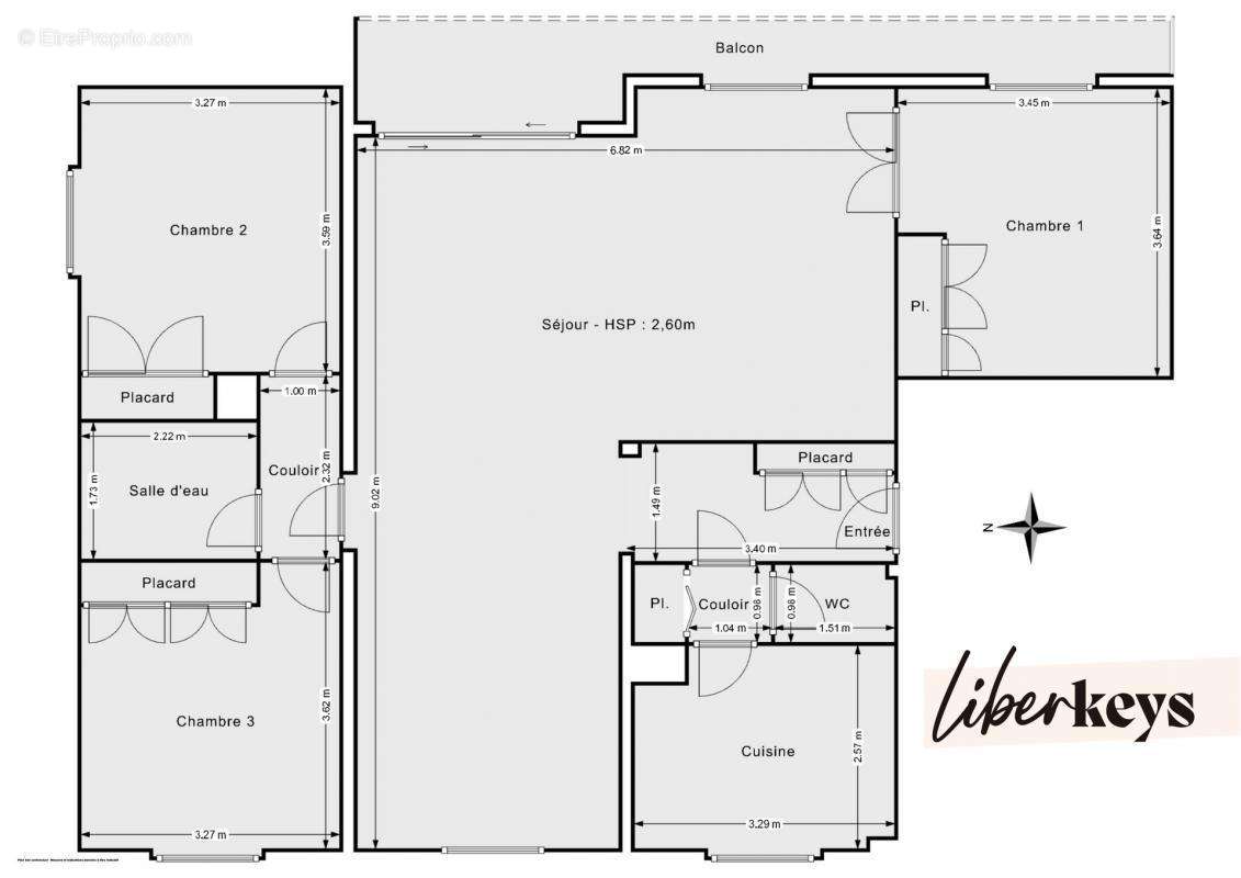 Appartement à SAINT-CLOUD